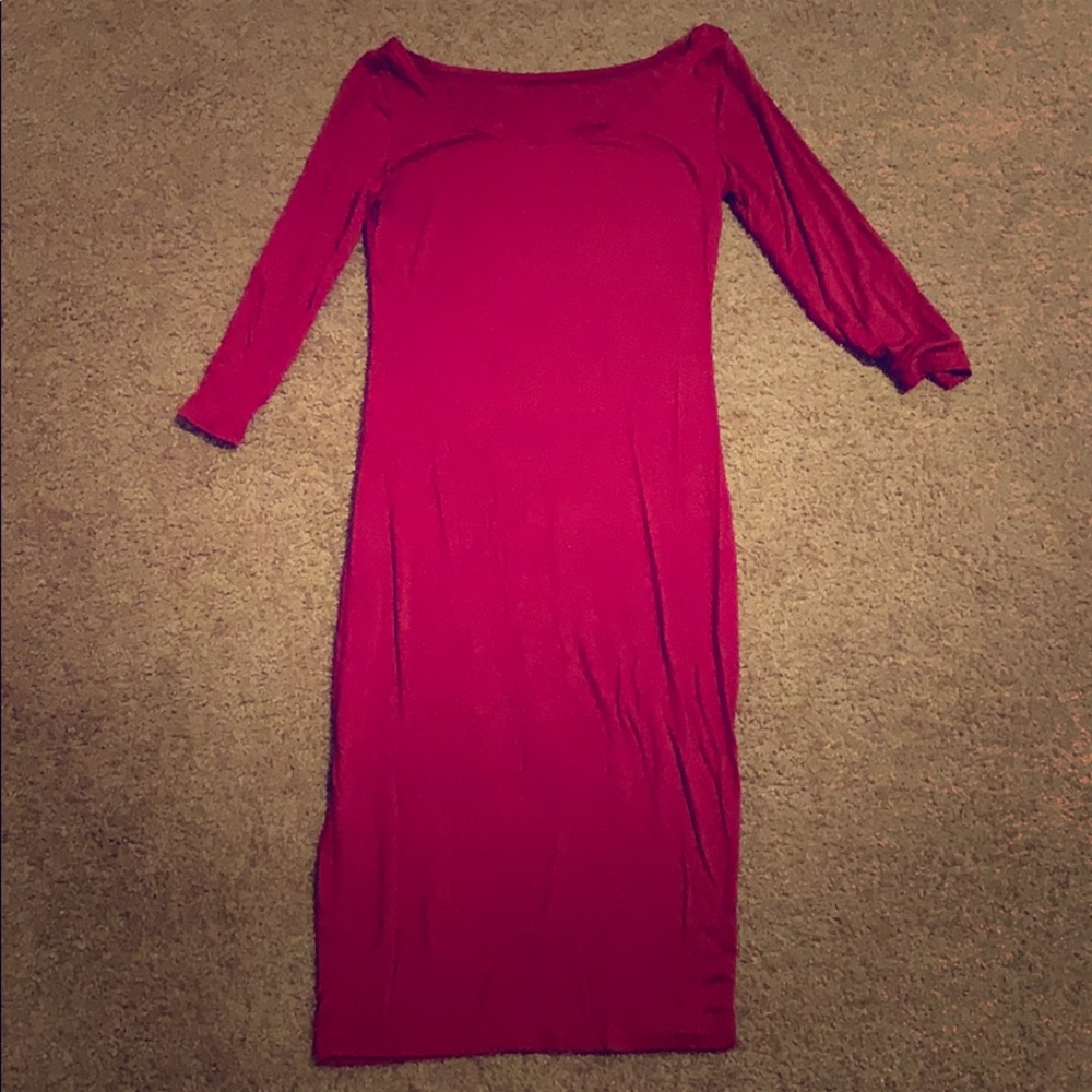 Fitted dress